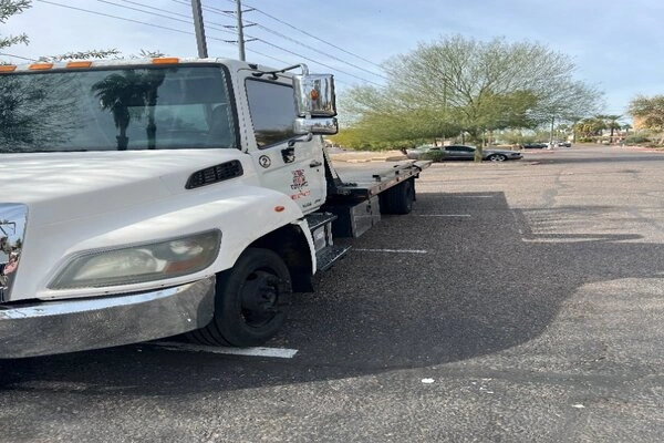 Flatbed Towing
