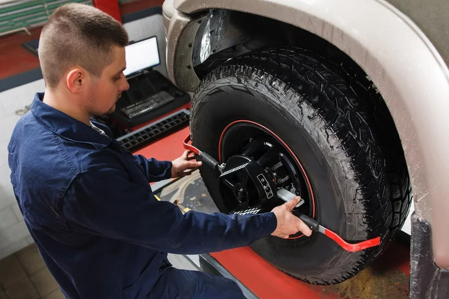 What To Do If A Tire Change Becomes Necessary At Night Phoenix AZ